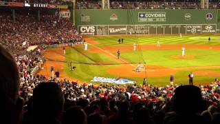 World Series Game 6 Sweet Caroline [upl. by Yacano834]