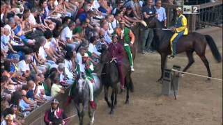 PALIO DI SIENA LUGLIO 2015 [upl. by Atteragram925]