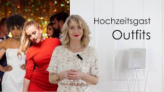 Hochzeitsgast Outfits  Lookbook Hochzeit Gast Outfits Guide WeddingGuest FashionTips OutfitIdeas [upl. by Zwiebel]