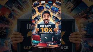 Improve your Laptop Performance ytshorts techopedia [upl. by Intyre]