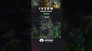 How to quickly clear jungle with Ivern [upl. by Anits547]