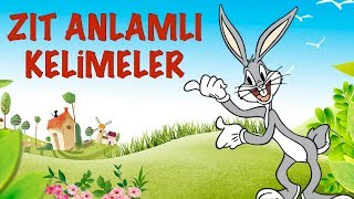 1 Sınıf Zıt Anlamlı Kelimeler Etkinliği [upl. by Yessak]