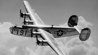 American heavy bomber Consolidated B24 Liberator [upl. by Hairas]