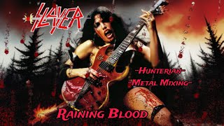 Slayer  Raining Blood  Hunterian Metal Mixing [upl. by Stig]