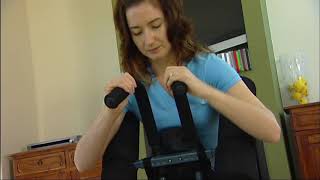 Nubax Back Exercises device part 1 [upl. by Braasch]