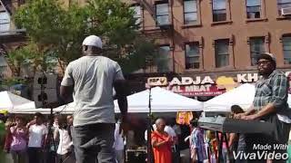 MastaE Live Performance Go Africa Harlem Festival 2018 [upl. by Jones847]