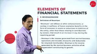 DAY 05  FOFA  I SEM  BCom  SEP  ELEMENTS OF FINANCIAL STATEMENTS  L1 [upl. by Chilt190]