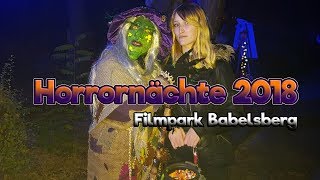 Horrornächte 2018  Filmpark Babelsberg  Gigi [upl. by Esinereb60]