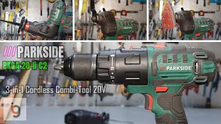 PARKSIDE® 3in1 Cordless CombiTool 20v  PKGA 20li C2 [upl. by Percival]