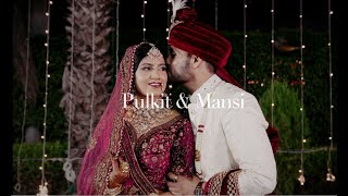 PULKIT amp MANSI WEDDING HIGHLIGHT [upl. by Aanas]