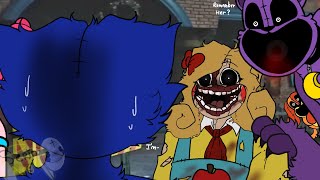 Toys Meet Miss Delight  Poppy Playtime Chapter 3  My AU  FUNNY ANIMATIONS [upl. by Atcele]