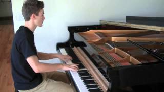 Bastille Pompeii Elliott Spenner Piano Cover [upl. by Pachston]