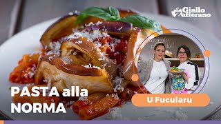 PASTA alla NORMA DELIZIOSA DIRETTAMENTE dalla SICILIA 🍆🍅  Ricetta Imperdibile [upl. by Arihsaj]