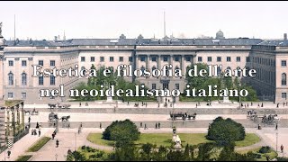 Estetica e filosofia dellarte nel neoidealismo italiano [upl. by Chamberlin934]