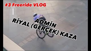 ROCKRİDER ST 530 FATAL CRASH 300 KMH 😱 TRANSFER KAZASI FREERİDE VLOG freeridekafası freeridemtb [upl. by Kidder456]