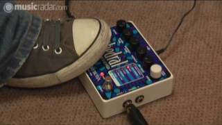 ElectroHarmonix Cathedral Stereo Reverb demo [upl. by Kcir]