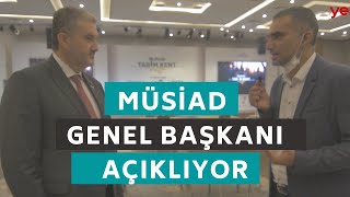 MÜSİADtan Gençlere Büyük Destek  Abdurrahman Kaan Anlatıyor [upl. by Laverne]