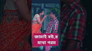 জামাই বউয়ের মাথা গরম নাটক jamai bou er matha gorom natok  powerful jamai natok  পাওয়ারফুল জামাই [upl. by Ytitsahc970]