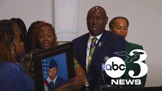 Ben Crump family react to deadly deputy shooting of Air Force Airman in Florida [upl. by Minna701]