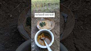 पातोड्याची रस्सा भाजीपातोड्याचीभाजी पाटवडीरस्सा aartiarke recipe viralshort trendingshorts [upl. by Ahsataj]