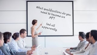 What Qualifications Do You Need To Be An MP [upl. by Acsehcnarf]