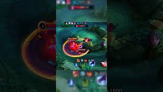 1 ON 1 WARRIORESS PARAGON NATALIA VS ARLOTT natalia mobilelegends mlbb shorts [upl. by Anemolif760]