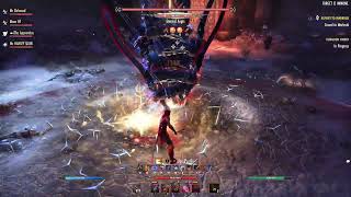 ESO Bonecallers Bane Perfecta  Nightblade Tank PoV [upl. by Tobe]