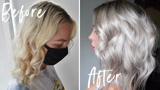 PRAVANA  Tips On Toning  Cool Blonde  Ross Michaelson Salon [upl. by Harmony578]