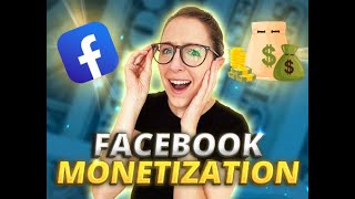 How to Monetize Facebook Page  Facebook Monetization [upl. by Ahsiekrats]