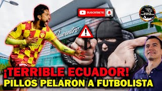 💥PILLOS PELARON A FUTBOLISTA DE AUCAS [upl. by Fadas]