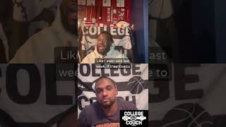 Stackz and Javaris discuss our predictions for the anticipated Nebraska vs Colorado matchup cfb [upl. by Eppes]