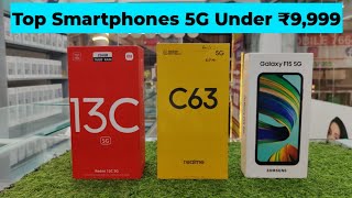 Best Smartphones Under ₹9999  2024 [upl. by Friedrich714]