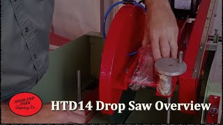 HTD14 Drop Saw Overview [upl. by Ybreh]