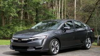 Honda Clarity PlugIn Hybrid Review [upl. by Roxi]