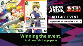 Union arena is finally here Release event was amazing [upl. by Maxma866]