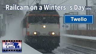 RailCam On A Winter´s Day in Twello 96 [upl. by Milka]