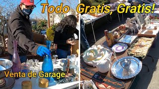 Venta de Garage y todo era Gratis iren nomas [upl. by Aivatan]