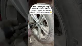 AUTO RESCUE shorts automobile carrepair car freelance automotive tools money makemoney [upl. by Niccolo24]