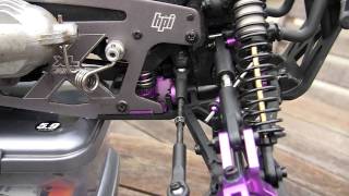 HPI Savage XL Suspension Conversion and Big Bore Shocks [upl. by Whelan56]