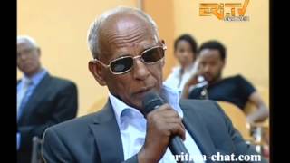 Eritrean Merhaba Interview with Mehari about famous singer Atoberhan Seghid [upl. by Akselaw]