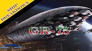 Star Wars Armada  GR75 Rebel Transport Ship Breakdown [upl. by Sells]