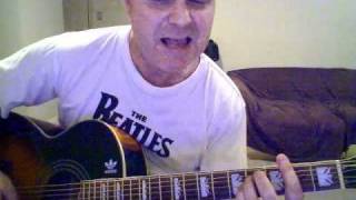 ♪♫ The Beatles  Dont Let Me Down Tutorial [upl. by Oemac59]