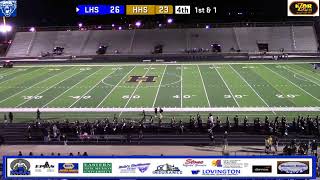 Lovington Football at Hobbs [upl. by Issor]