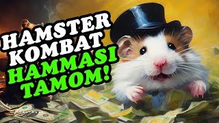 ⚠️HAMSTER KOMBAT  HAMMASI TAMOM SHOSHILING SKAM MOJAROLAR HAMSTER KOMBAT HAMMANI ALDADIMI [upl. by Goss]