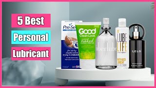 5 Best Personal Lubricant 2024 – Water Based Pre Seed amp Fertility Friendly Lubricants [upl. by Standley]