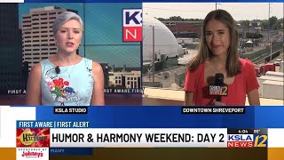 No arrests made at Humor amp Harmony festival on Day 1 according to Shreveport Police [upl. by Artenak726]