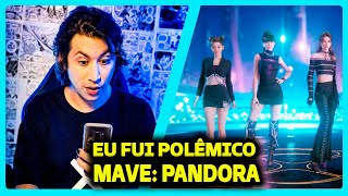 MV MAVE 메이브  PANDORA  REACT DO MORENO [upl. by Anaujait]