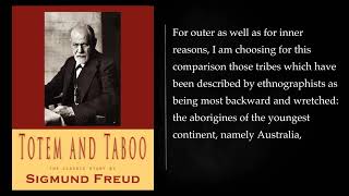 TOTEM AND TABOO BY Sigmund FREUD Audiobook full length [upl. by Losyram]