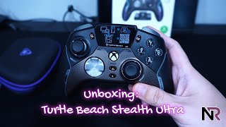 Turtle Beach Stealth Ultra Unboxing and Set Up [upl. by Lear]