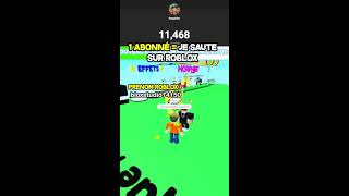 REJOINS MOI DANS ROBLOX [upl. by Notsehc]